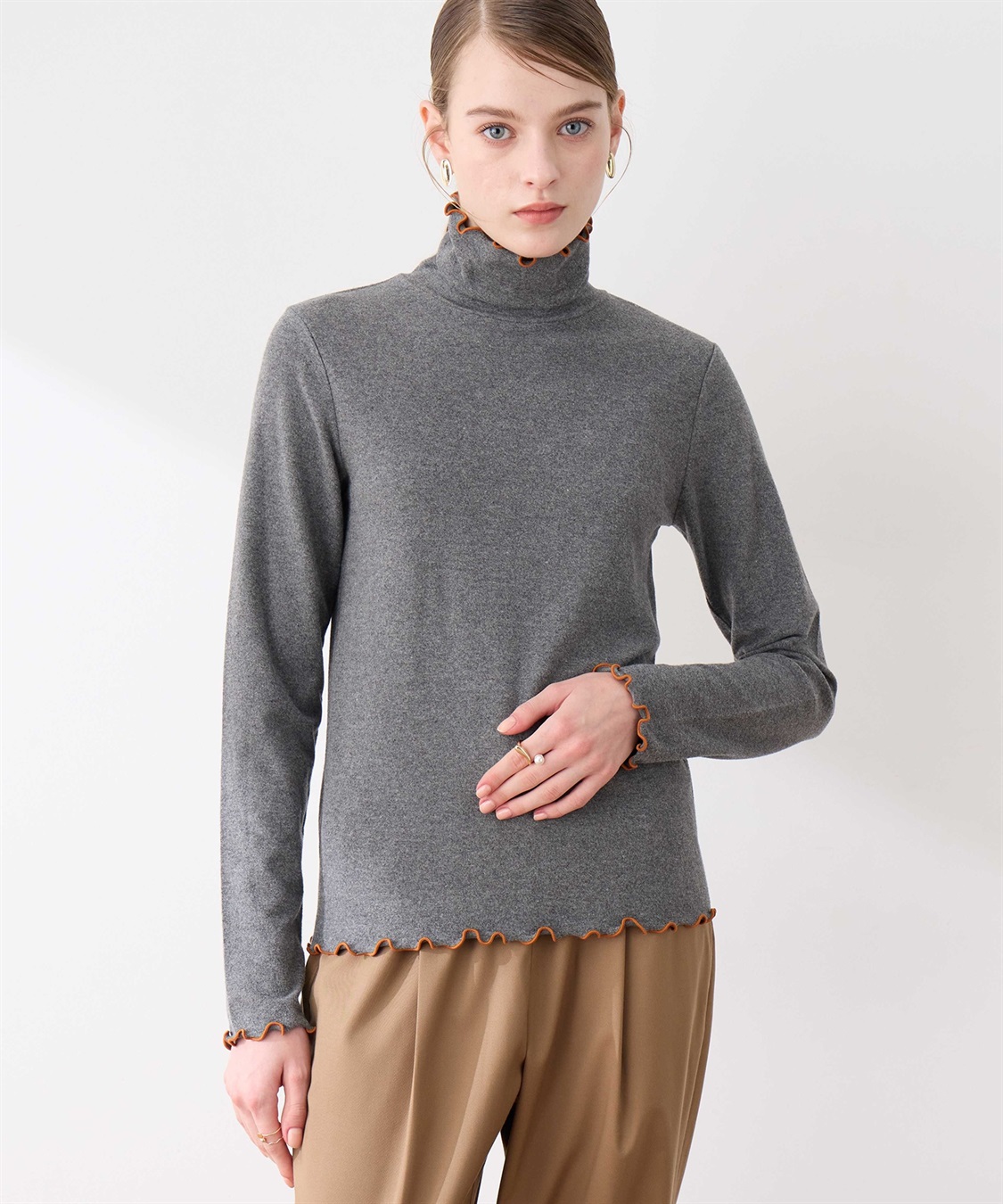 LE SOUK HOLIDAY メローハイネックプルオーバー_sub_6