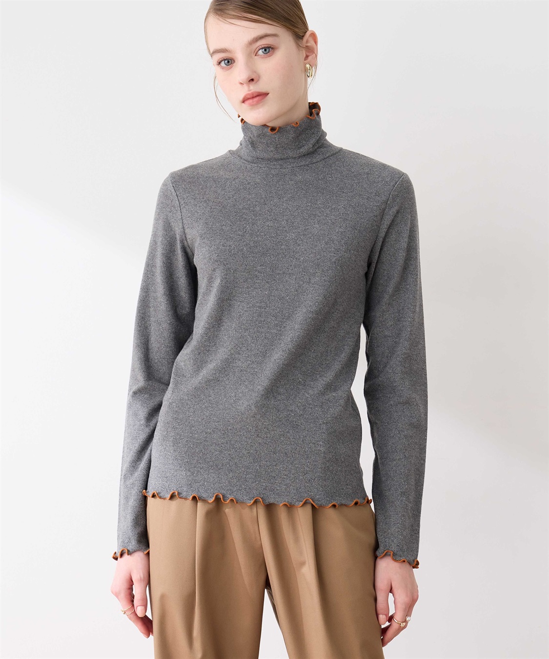 LE SOUK HOLIDAY メローハイネックプルオーバー_sub_7