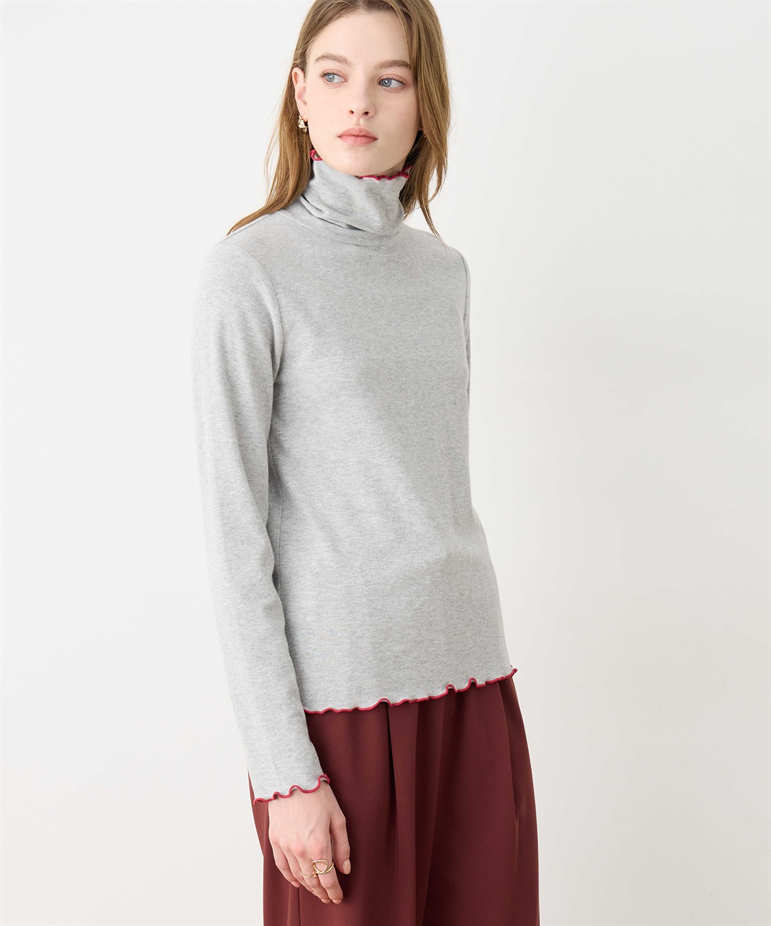 LE SOUK HOLIDAY メローハイネックプルオーバー_sub_9