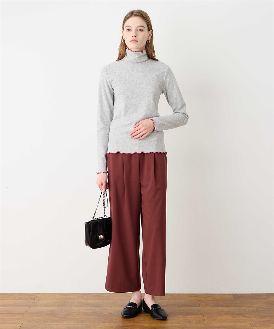 LE SOUK HOLIDAY メローハイネックプルオーバー_sub_10