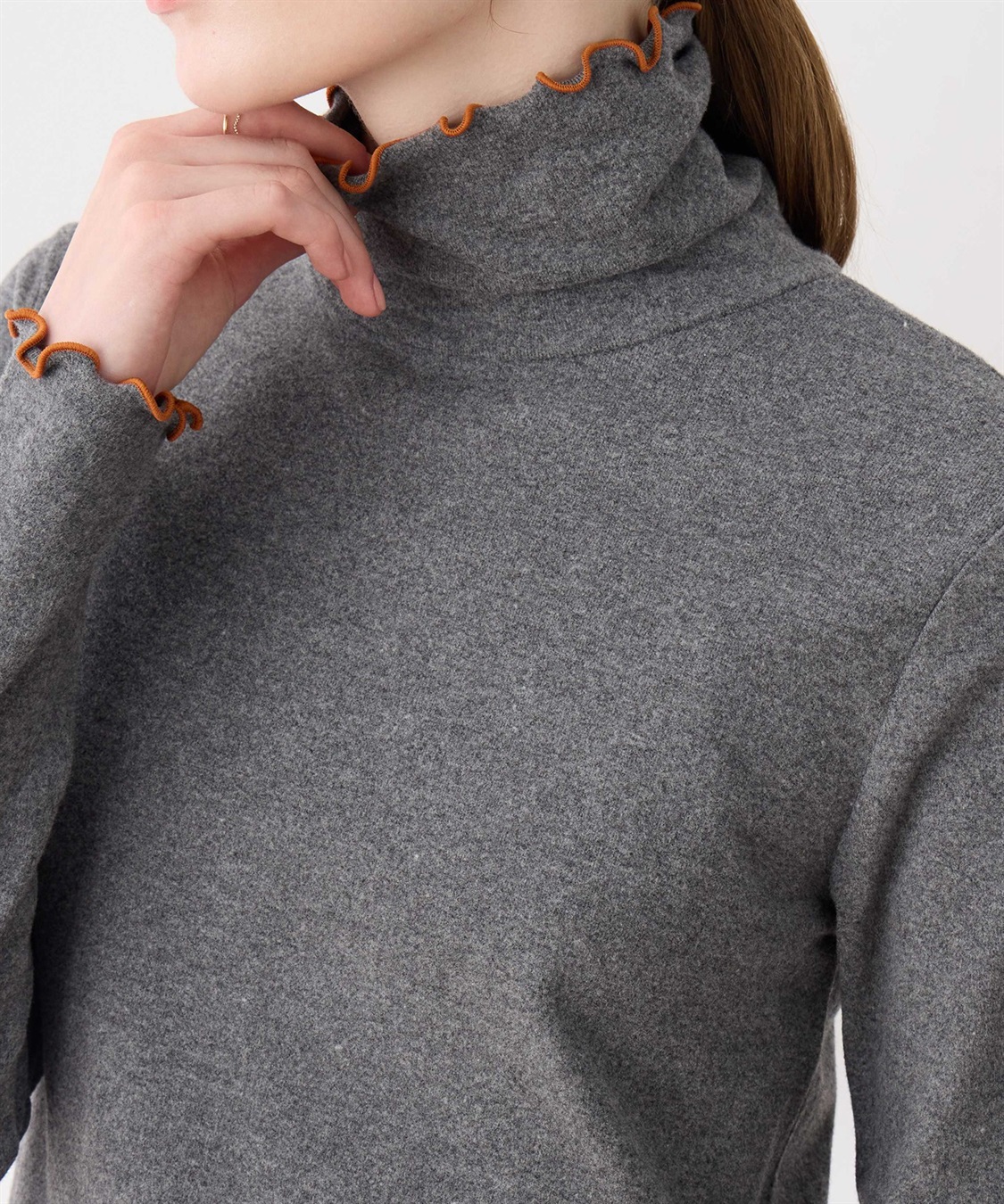 LE SOUK HOLIDAY メローハイネックプルオーバー_sub_13