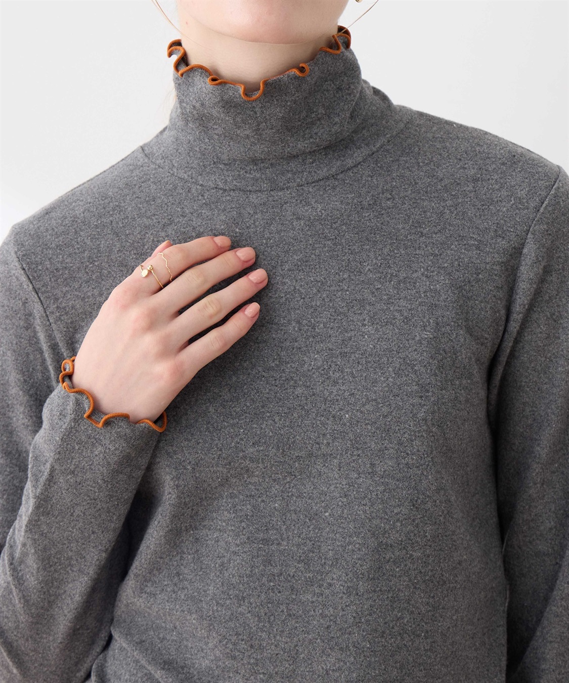 LE SOUK HOLIDAY メローハイネックプルオーバー_sub_14