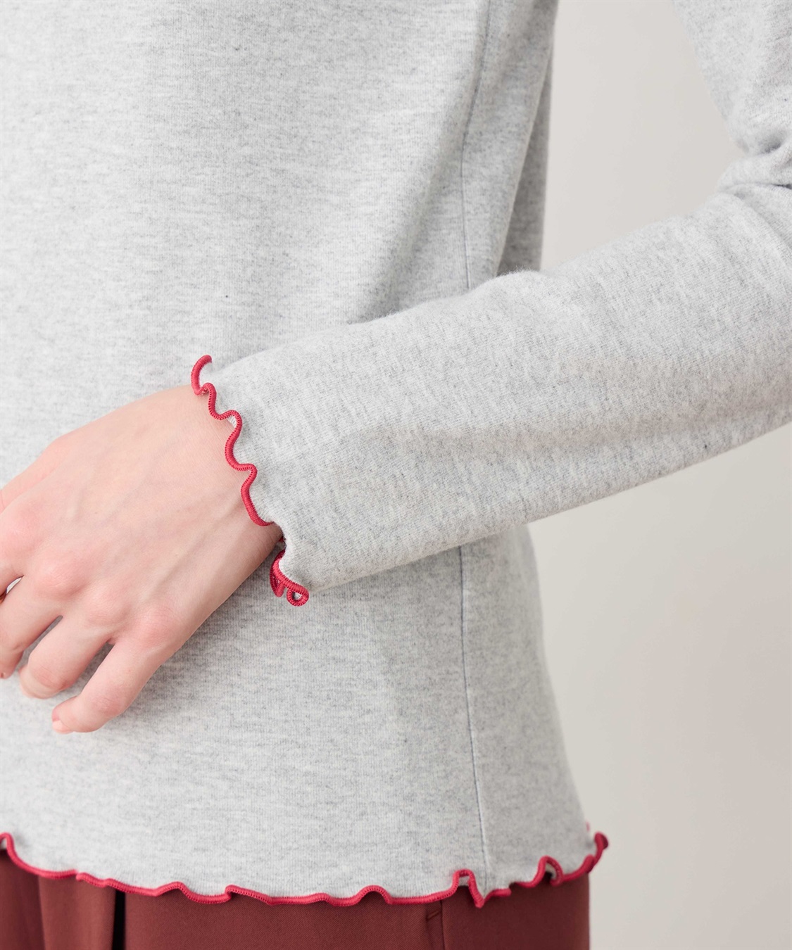 LE SOUK HOLIDAY メローハイネックプルオーバー_sub_16