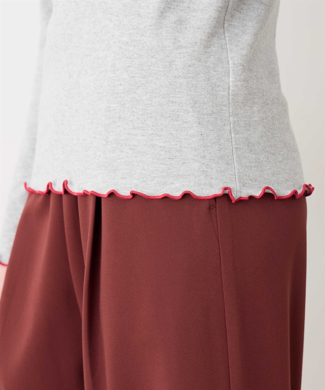 LE SOUK HOLIDAY メローハイネックプルオーバー_sub_17