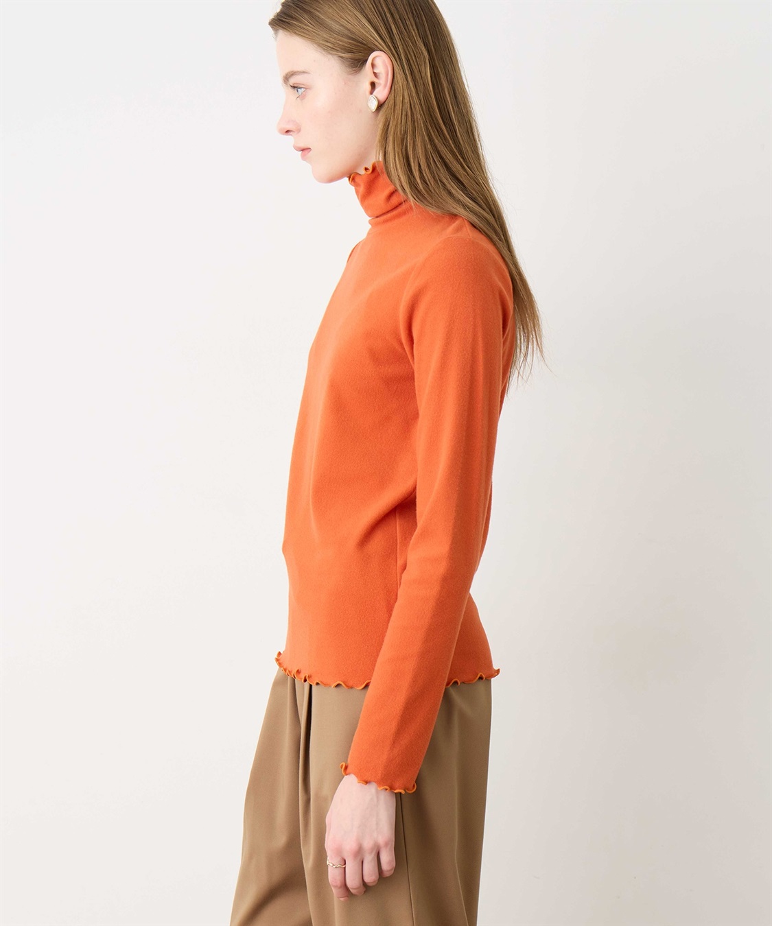 LE SOUK HOLIDAY メローハイネックプルオーバー（差し色）_sub_4