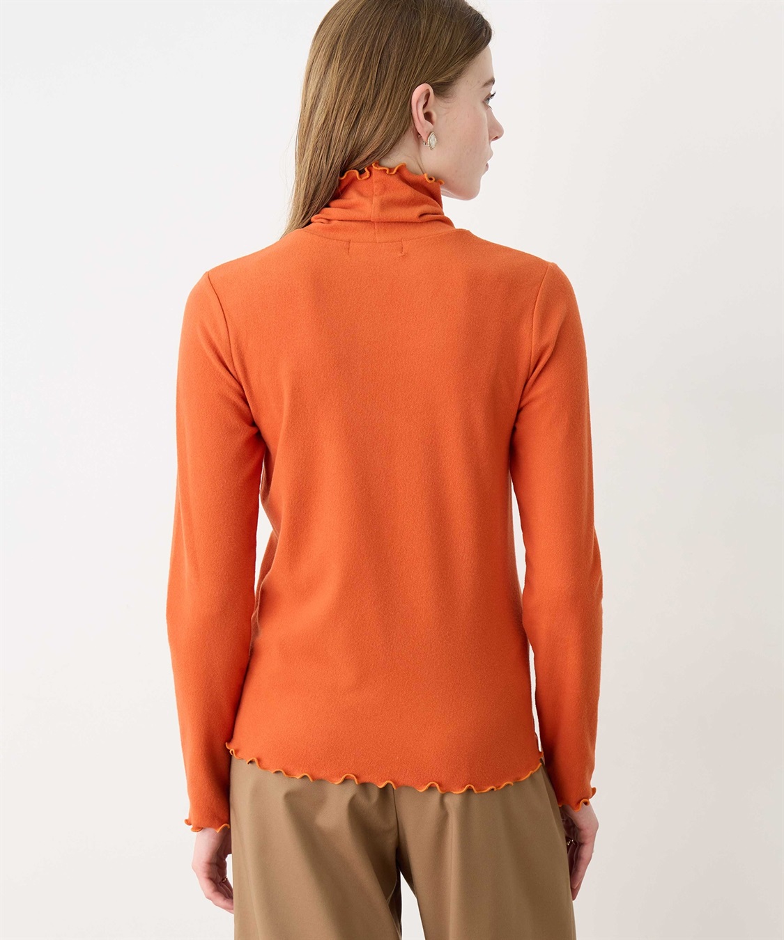 LE SOUK HOLIDAY メローハイネックプルオーバー（差し色）_sub_5