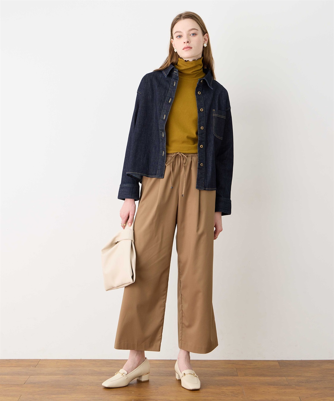 LE SOUK HOLIDAY メローハイネックプルオーバー（差し色）_sub_14