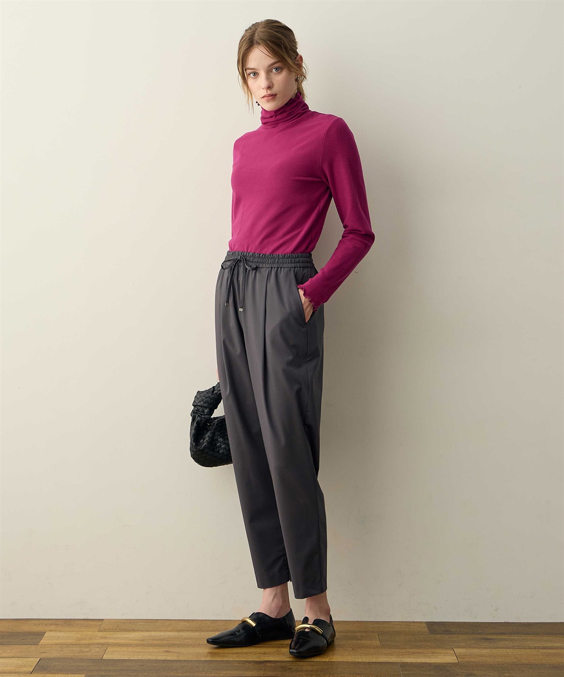 LE SOUK HOLIDAY メローハイネックプルオーバー（差し色）_sub_15