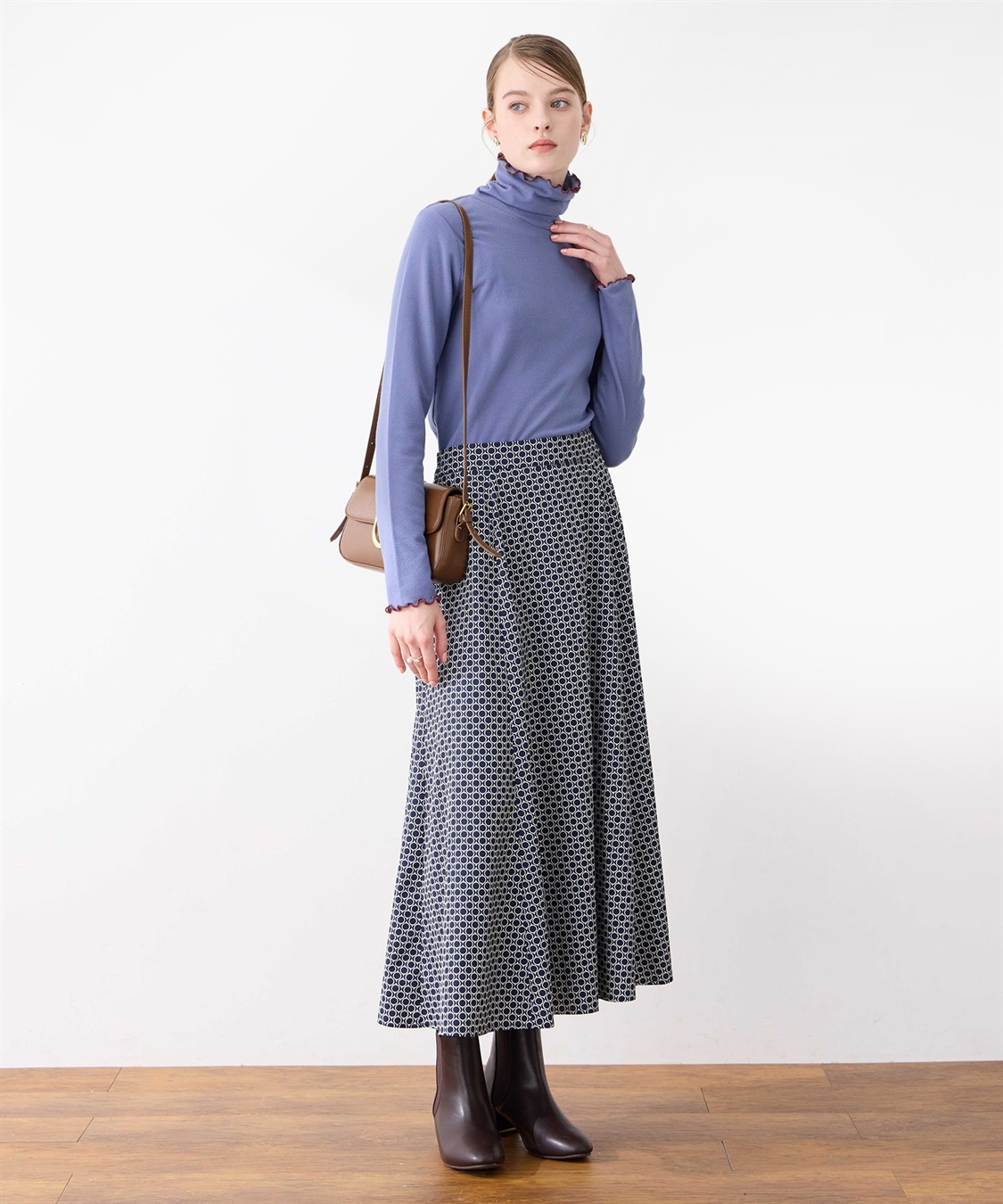 LE SOUK HOLIDAY メローハイネックプルオーバー（差し色）_sub_17