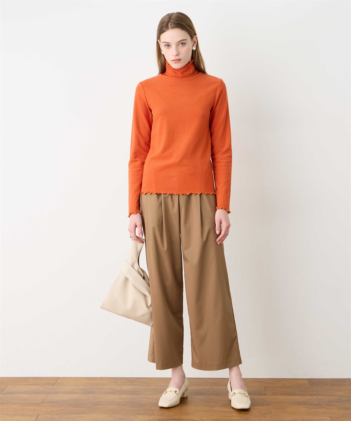 LE SOUK HOLIDAY メローハイネックプルオーバー（差し色）_sub_18