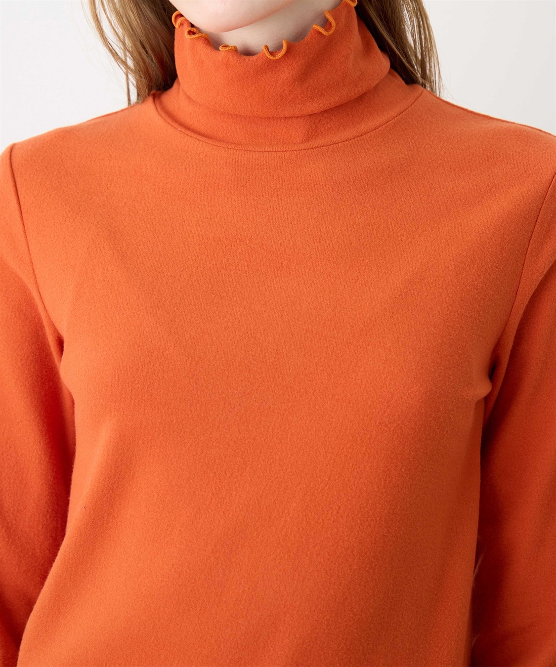 LE SOUK HOLIDAY メローハイネックプルオーバー（差し色）_sub_19