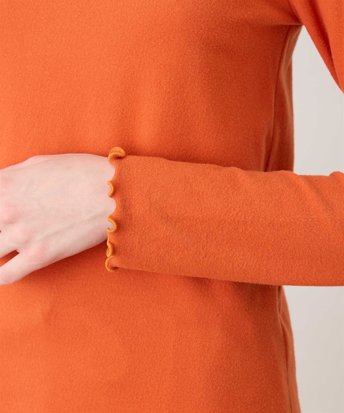 LE SOUK HOLIDAY メローハイネックプルオーバー（差し色）_sub_20