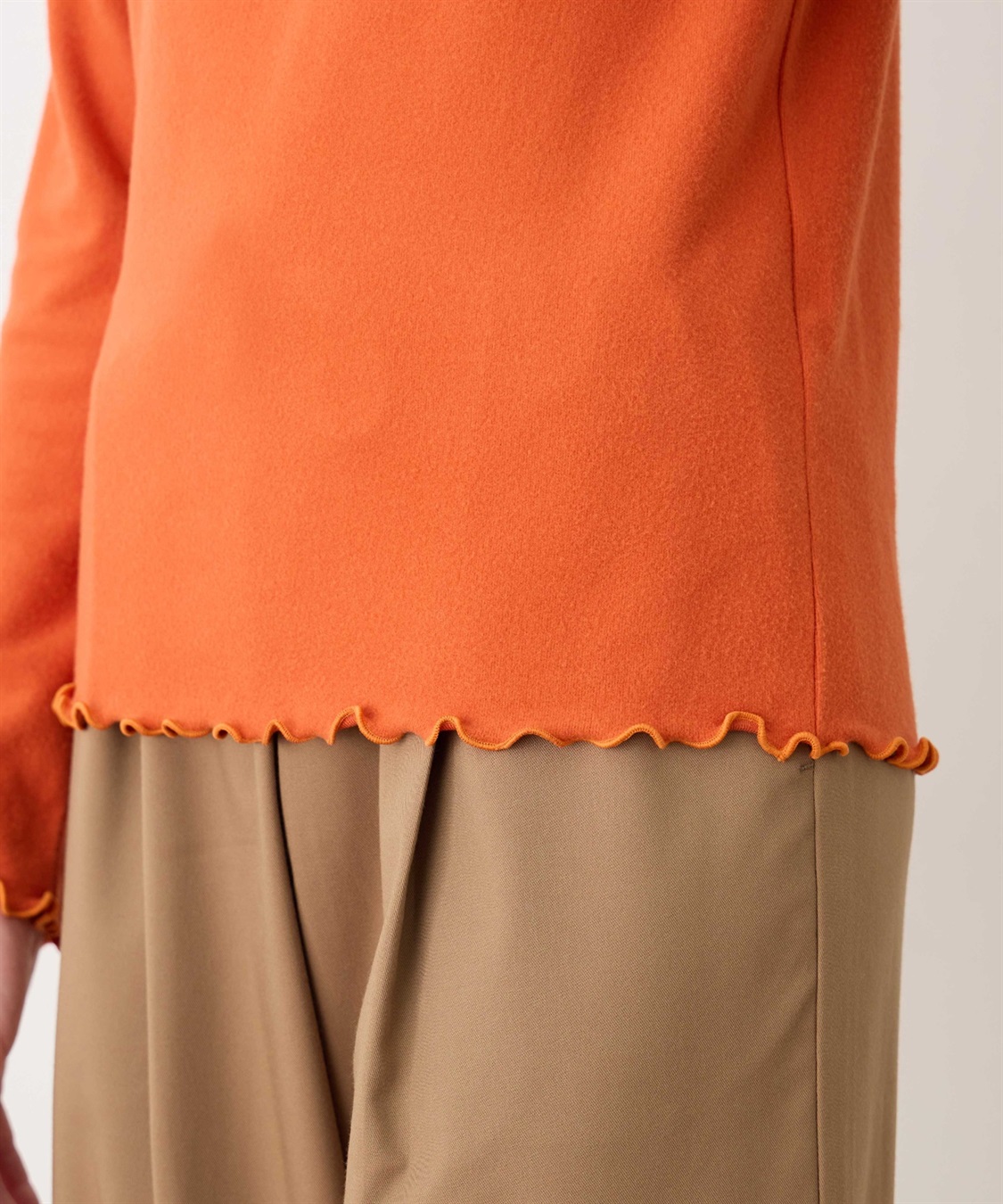 LE SOUK HOLIDAY メローハイネックプルオーバー（差し色）_sub_21