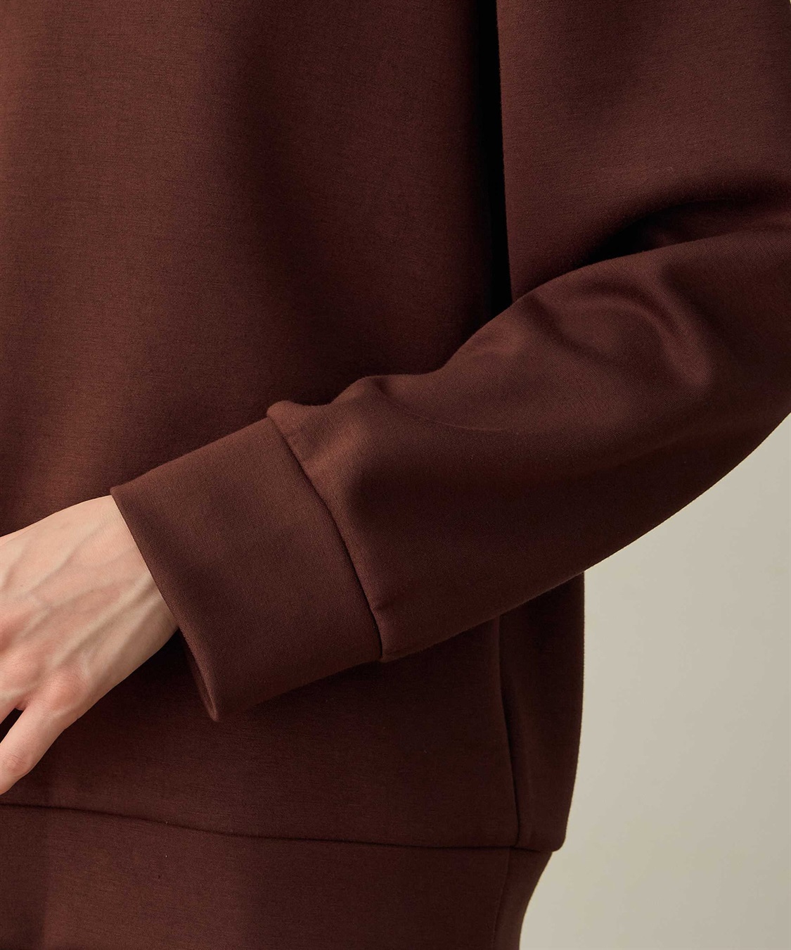 LE SOUK HOLIDAY ダンボールスキッパーネックプルオーバー_sub_25