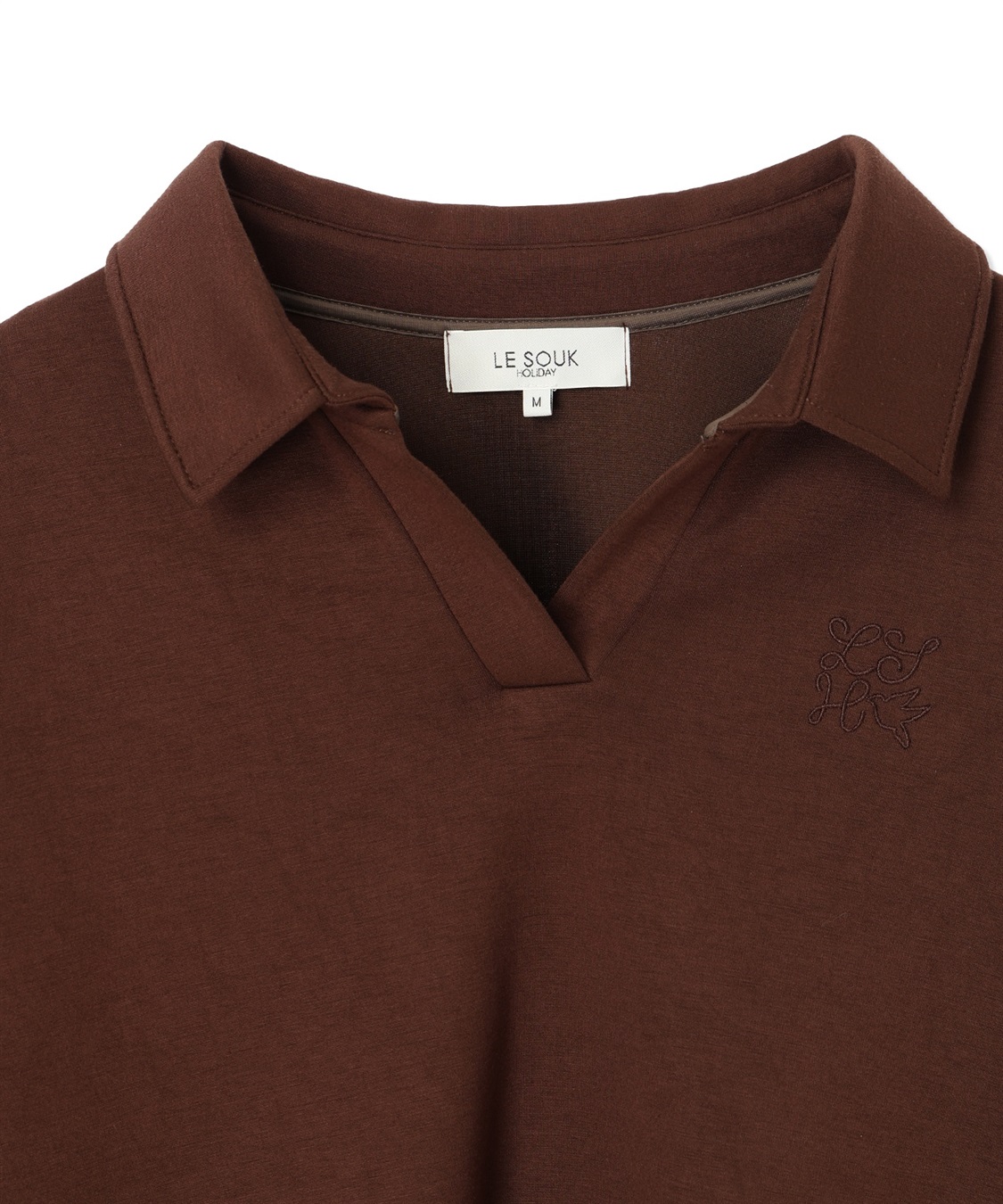 LE SOUK HOLIDAY ダンボールスキッパーネックプルオーバー_sub_26