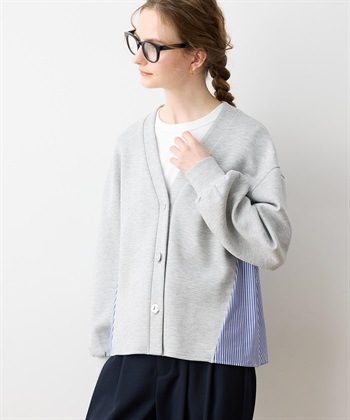 LE SOUK HOLIDAY 【WEB限定】Vネックドッキングカーディガン_subthumb_2