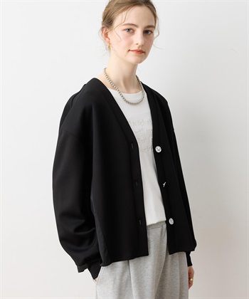 LE SOUK HOLIDAY 【WEB限定】Vネックドッキングカーディガン_subthumb_5