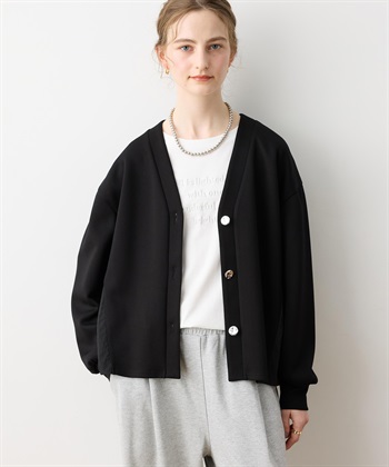 LE SOUK HOLIDAY 【WEB限定】Vネックドッキングカーディガン_subthumb_6