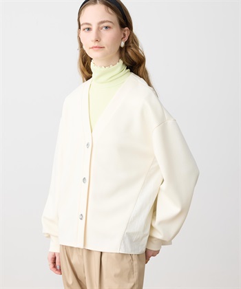 LE SOUK HOLIDAY 【WEB限定】Vネックドッキングカーディガン_subthumb_8