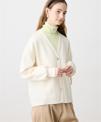 LE SOUK HOLIDAY 【WEB限定】Vネックドッキングカーディガン_subthumb_11