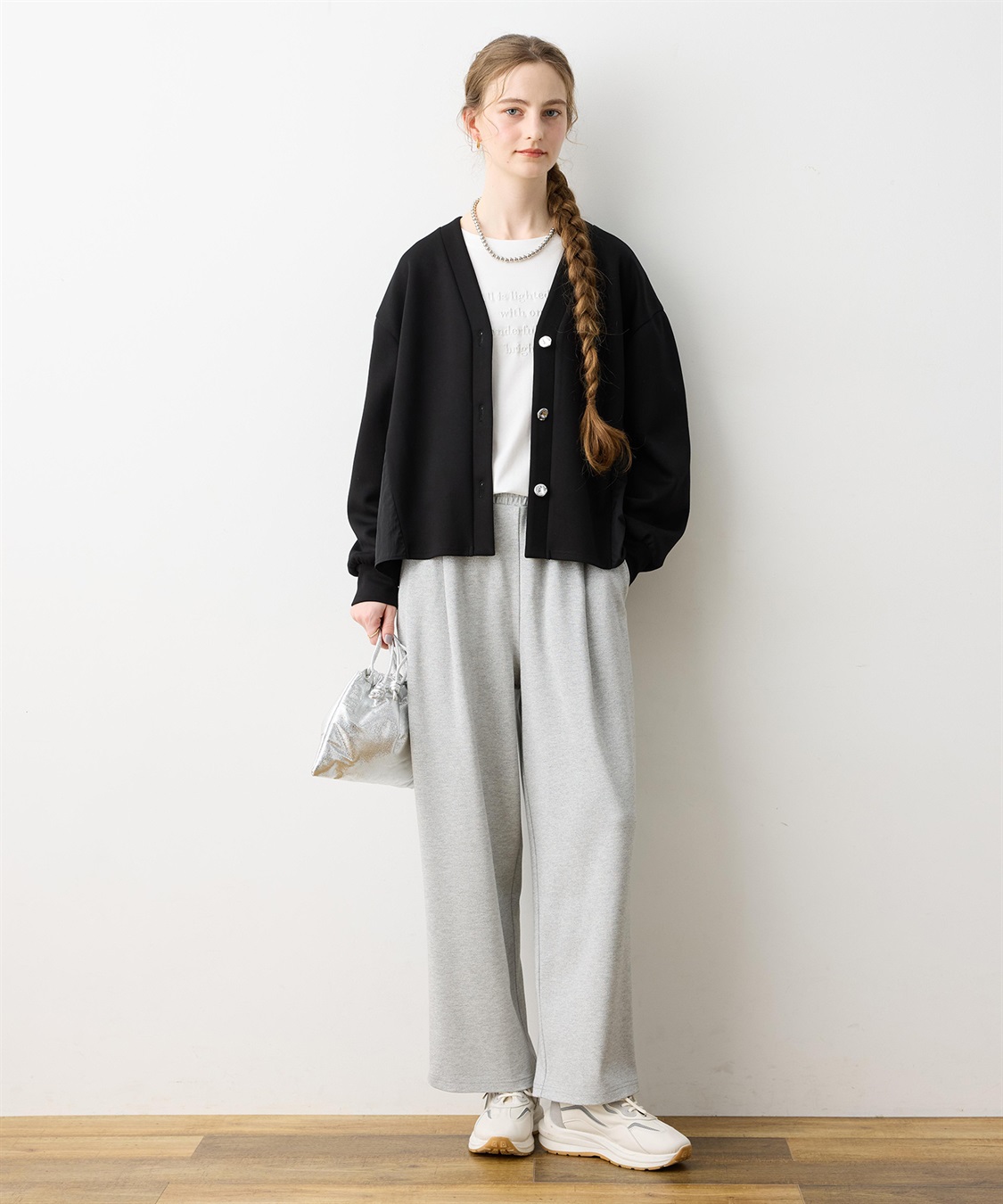 LE SOUK HOLIDAY 【WEB限定】Vネックドッキングカーディガン_sub_14