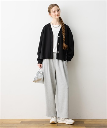 LE SOUK HOLIDAY 【WEB限定】Vネックドッキングカーディガン_subthumb_15