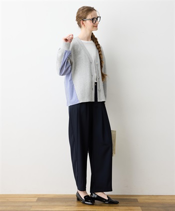 LE SOUK HOLIDAY 【WEB限定】Vネックドッキングカーディガン_subthumb_18