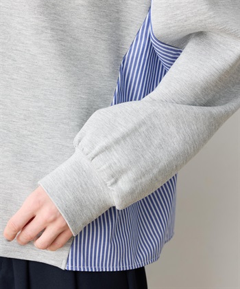 LE SOUK HOLIDAY 【WEB限定】Vネックドッキングカーディガン_subthumb_22