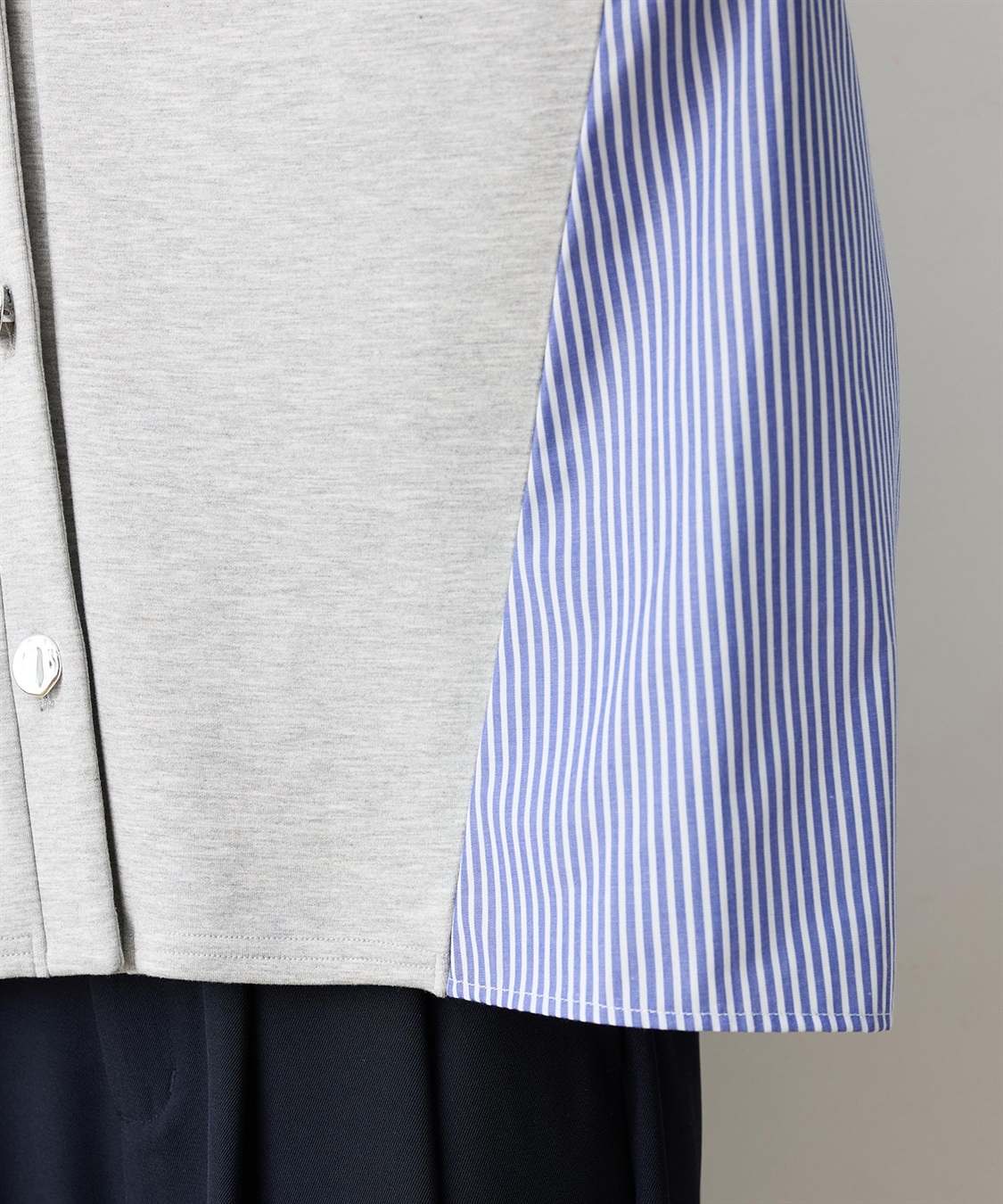 LE SOUK HOLIDAY 【WEB限定】Vネックドッキングカーディガン_sub_23