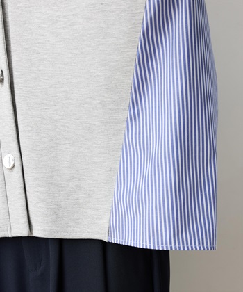 LE SOUK HOLIDAY 【WEB限定】Vネックドッキングカーディガン_subthumb_23