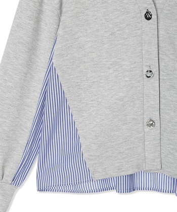 LE SOUK HOLIDAY 【WEB限定】Vネックドッキングカーディガン_subthumb_25