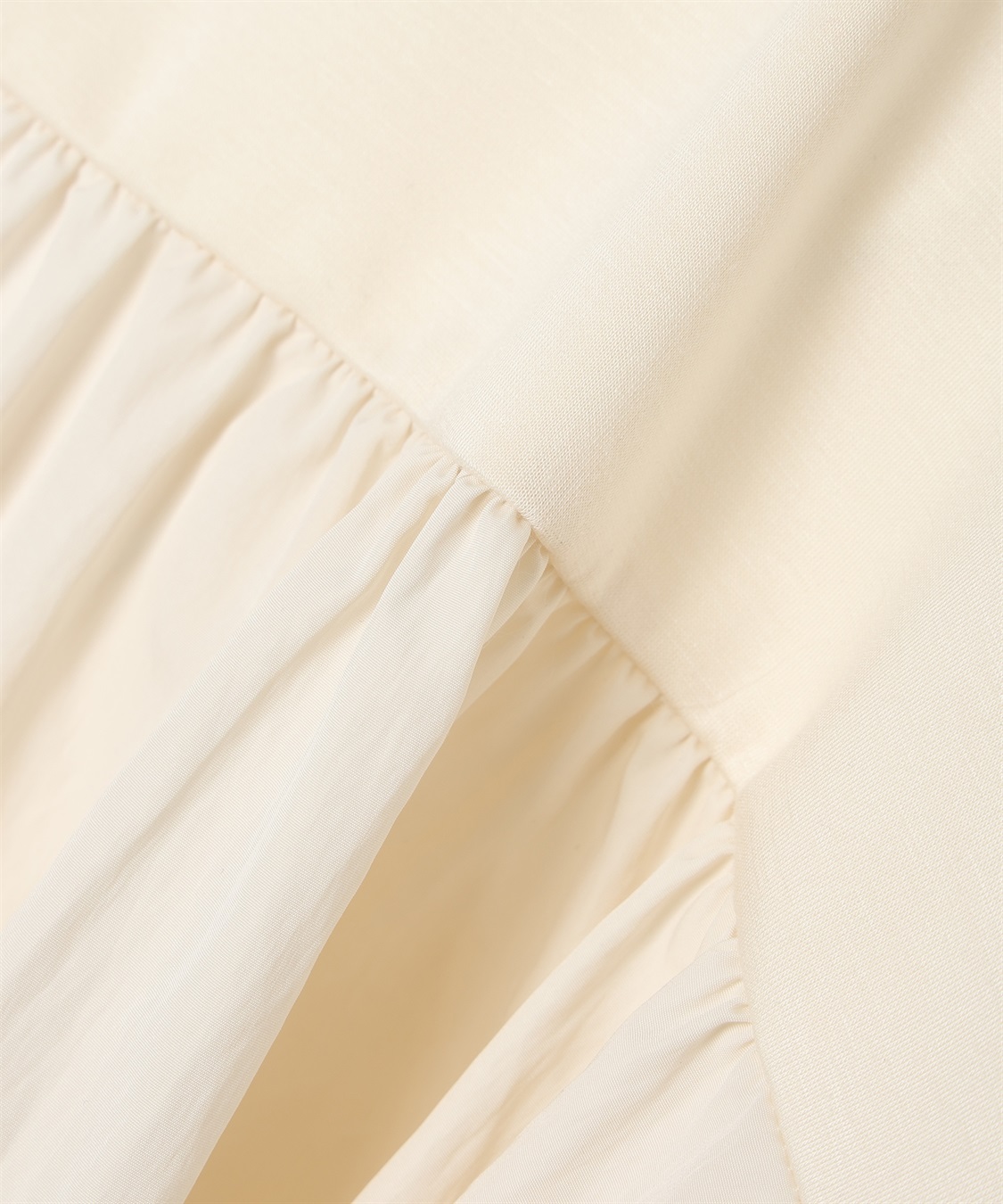 LE SOUK HOLIDAY 【WEB限定】Vネックドッキングカーディガン_sub_28