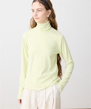 LE SOUK HOLIDAY バイカラーメローハイネックプルオーバー_subthumb_1