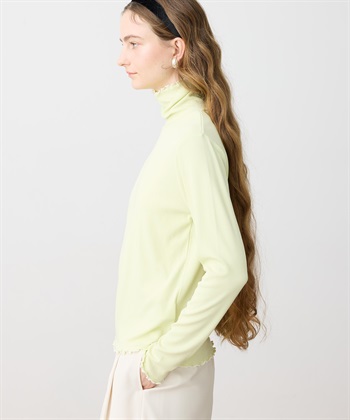 LE SOUK HOLIDAY バイカラーメローハイネックプルオーバー_subthumb_3