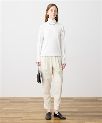 LE SOUK HOLIDAY バイカラーメローハイネックプルオーバー_subthumb_11