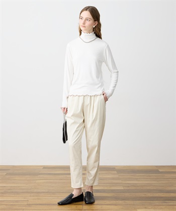 LE SOUK HOLIDAY バイカラーメローハイネックプルオーバー_subthumb_12