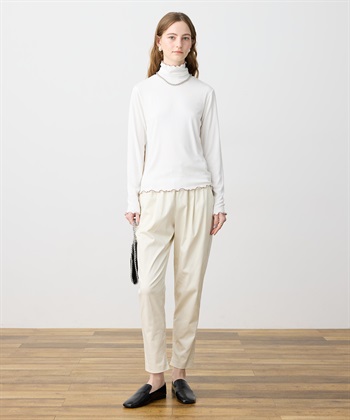 LE SOUK HOLIDAY バイカラーメローハイネックプルオーバー_subthumb_13