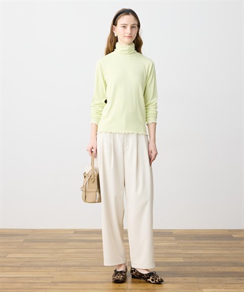 LE SOUK HOLIDAY バイカラーメローハイネックプルオーバー_subthumb_14