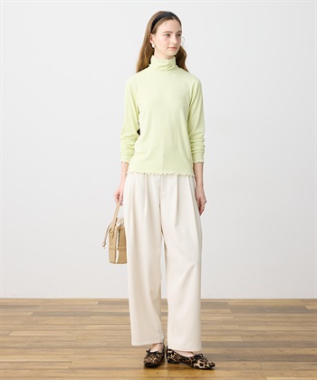 LE SOUK HOLIDAY バイカラーメローハイネックプルオーバー_subthumb_16