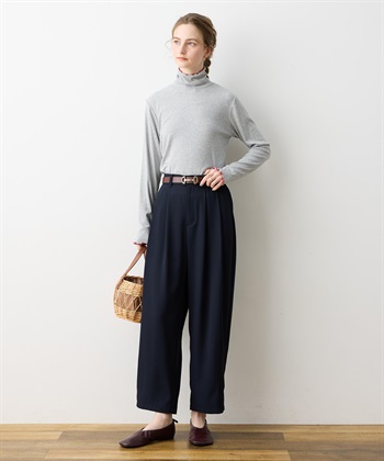 LE SOUK HOLIDAY バイカラーメローハイネックプルオーバー_subthumb_18