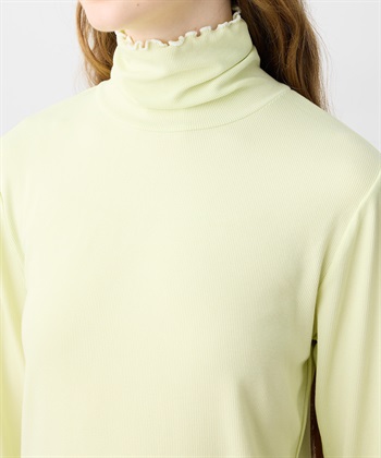 LE SOUK HOLIDAY バイカラーメローハイネックプルオーバー_subthumb_20