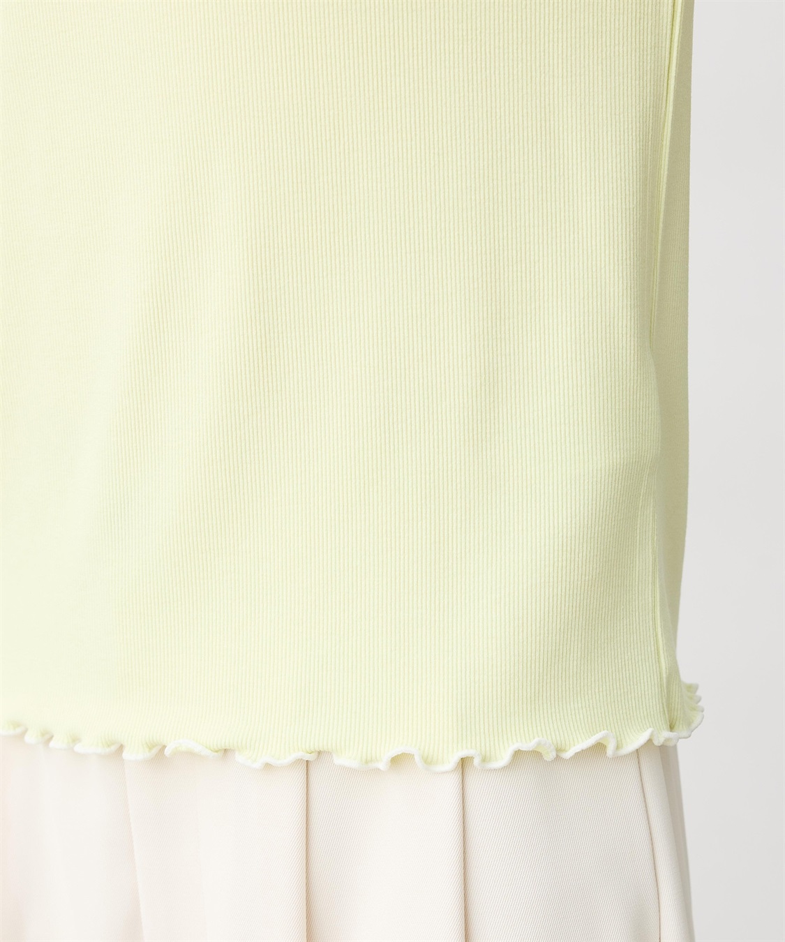 LE SOUK HOLIDAY バイカラーメローハイネックプルオーバー_sub_22