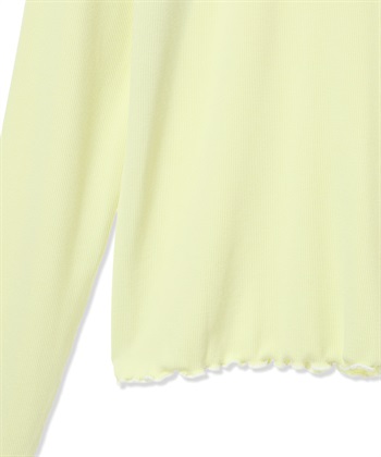 LE SOUK HOLIDAY バイカラーメローハイネックプルオーバー_subthumb_24