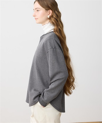 LE SOUK HOLIDAY ダンボールハーフジッププルオーバー_subthumb_3