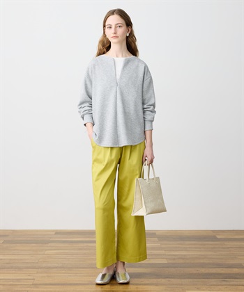 LE SOUK HOLIDAY ダンボールハーフジッププルオーバー_subthumb_9