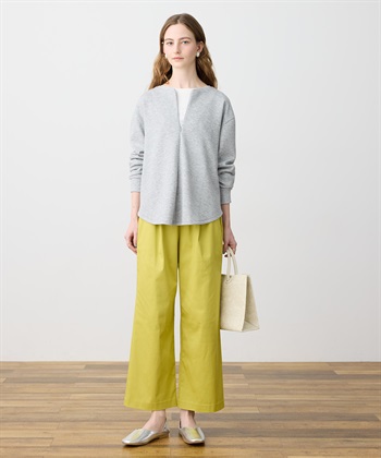 LE SOUK HOLIDAY ダンボールハーフジッププルオーバー_subthumb_11