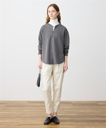 LE SOUK HOLIDAY ダンボールハーフジッププルオーバー_subthumb_12