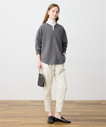 LE SOUK HOLIDAY ダンボールハーフジッププルオーバー_subthumb_13