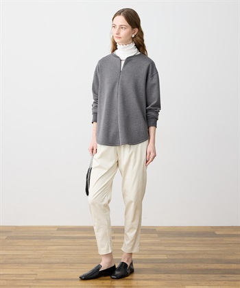 LE SOUK HOLIDAY ダンボールハーフジッププルオーバー_subthumb_14