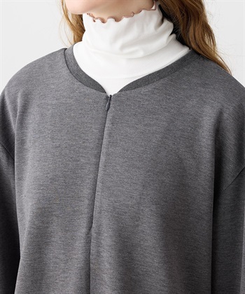 LE SOUK HOLIDAY ダンボールハーフジッププルオーバー_subthumb_15